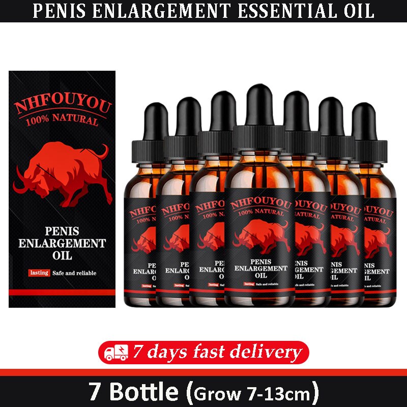 Penis Enlargement Thicken Oil Enhance Aldult Men Health Sex Care Penis Increase Growth Oil For Men Lubricant Oil Time