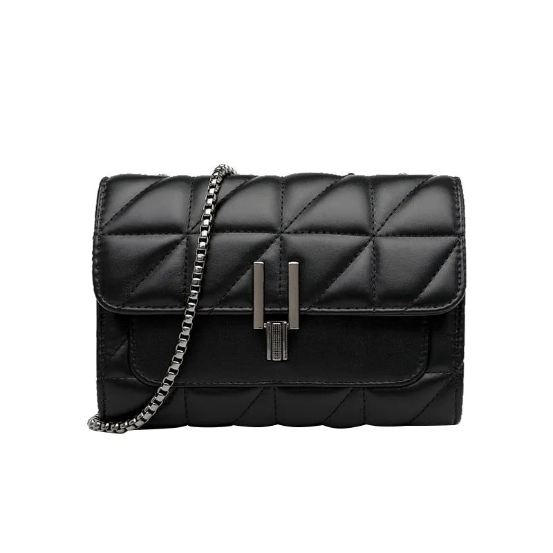 Bags Leather Chain Women Handbags Shoulder Female - Mike Armstrong