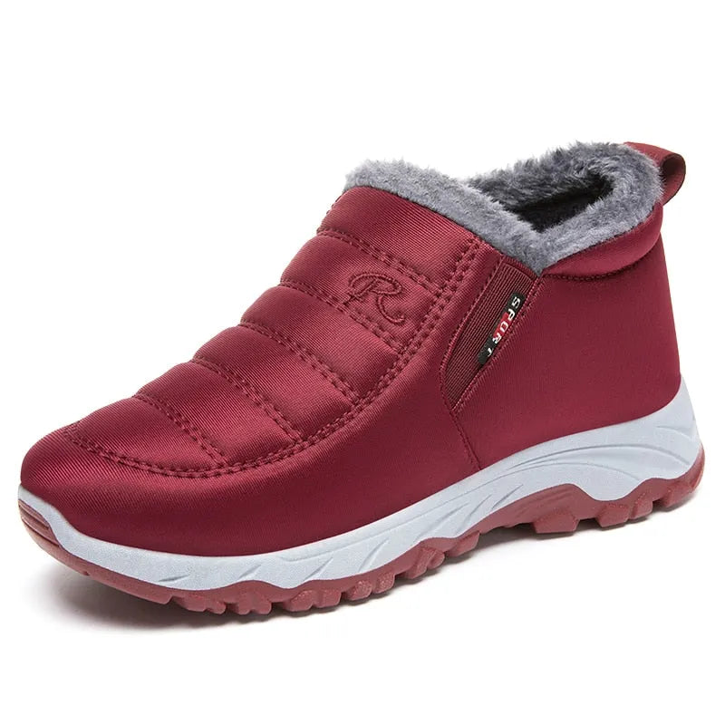 Unisex Snow Boots Winter Women Men - Mike Armstrong