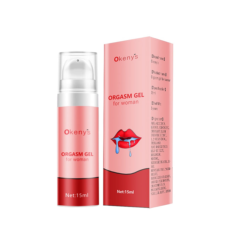 Female Orgasm Gel Exciter for Women Lubricant for Sex Intimate Goods for Adults Sex Products Vagina Tightening Gel Climax Spray