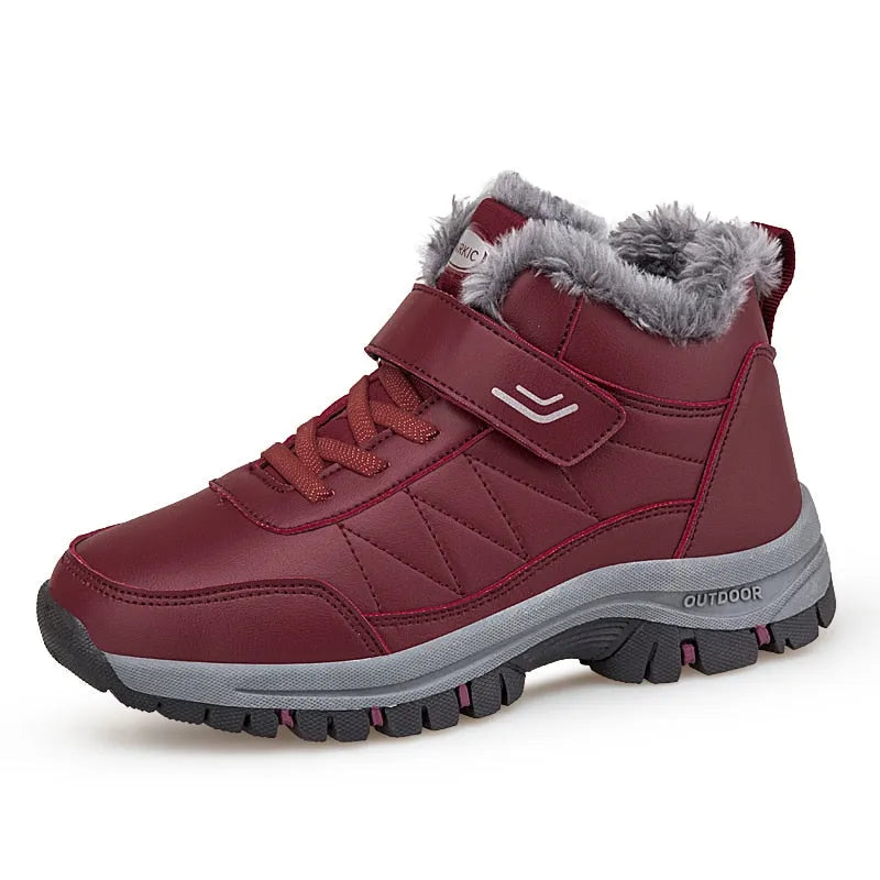 Unisex Snow Boots Winter Women Men - Mike Armstrong