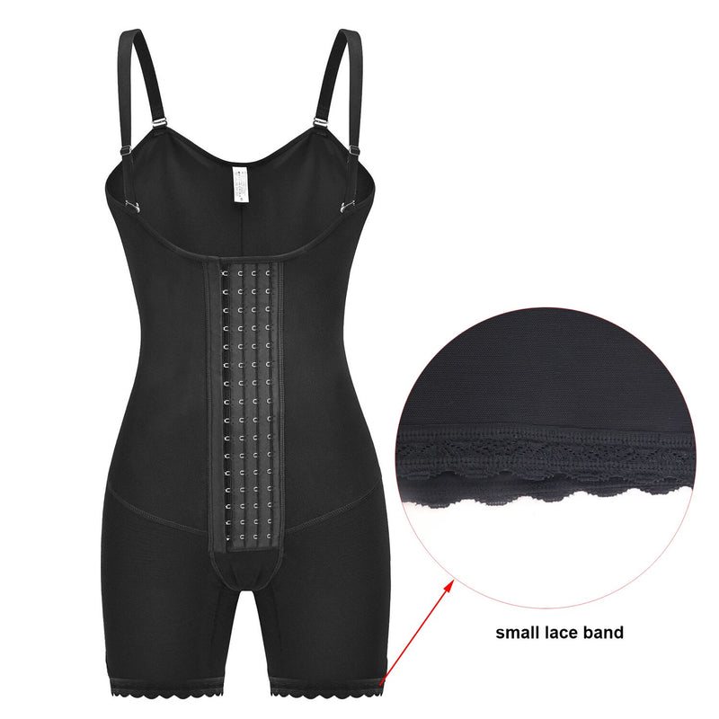 Body Shapewear Women Tummy Control Fajas Colombianas High Compression Waist Trainer Body Shaper Corset Butt Lifter Thigh Slimmer - Mike Armstrong