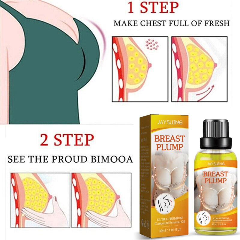 Breast Enlargement Essential Oil Chest Enhancement Bust Plump Up Growth Enlarging Oil Boobs Bigger Lift Firming Breast Enlarge