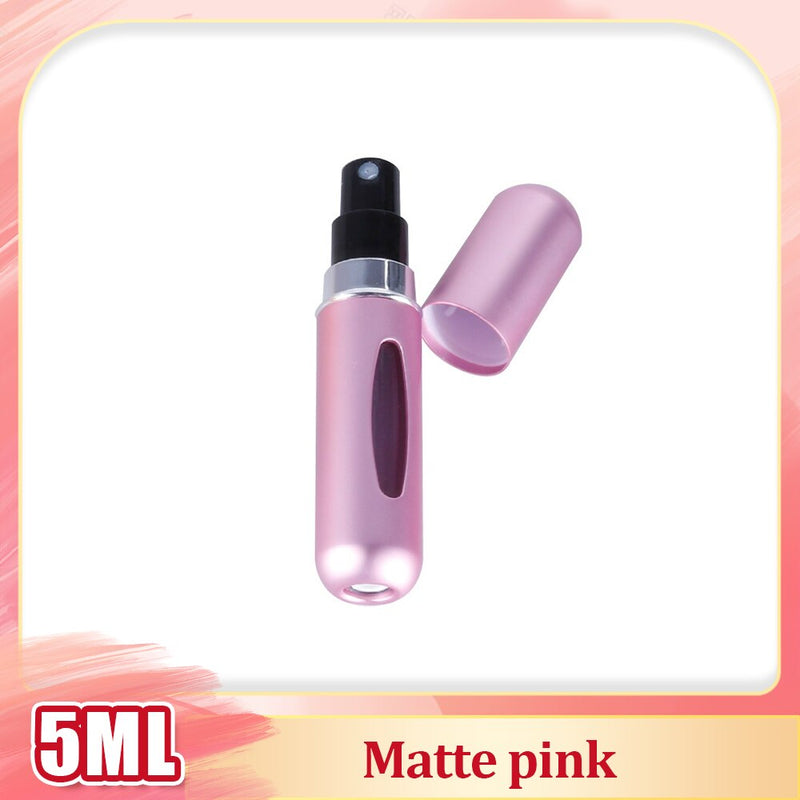 5/8ml Perfume Spray Bottle Mini Portable Refillable Aluminum Atomizer Bottle Container Perfume Refill Travel Cosmetic Tool - Mike Armstrong