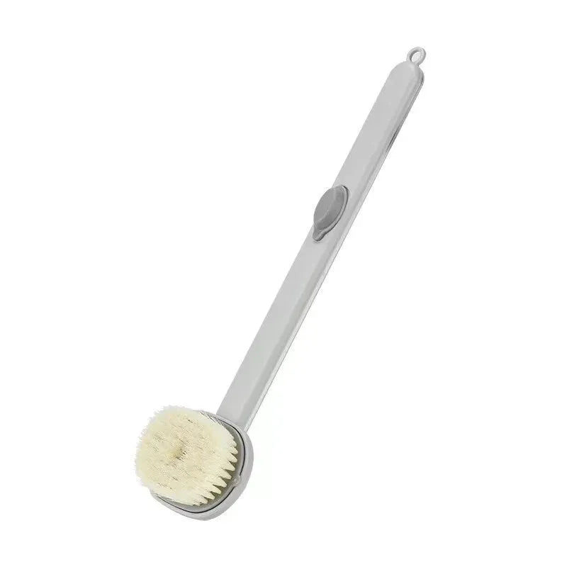 Shower Spa Scrubbing Elegance:The multifunctional shower massage brush