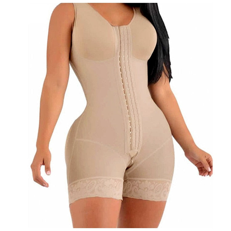 Full Body Shapewear Compression Girdle Fajas Colombian Corrective Underwear Tummy Control Shaper Butt Lift Slim Corset Bodysuits - Mike Armstrong