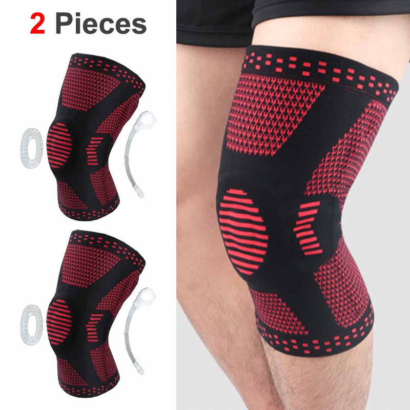 Professional Compression Knee Brace Support Protector - Mike Armstrong