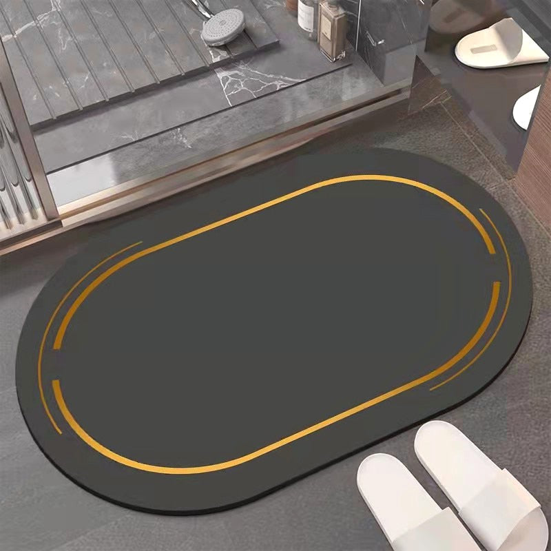 Super Absorbent Floor Mat - Mike Armstrong