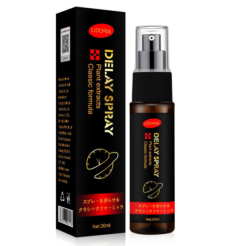 Sex Delay Spray Sex for Men 20ml Male External Use Anti Premature Ejaculation Lasting Long 60 Minutes Penis Enlargment Pills