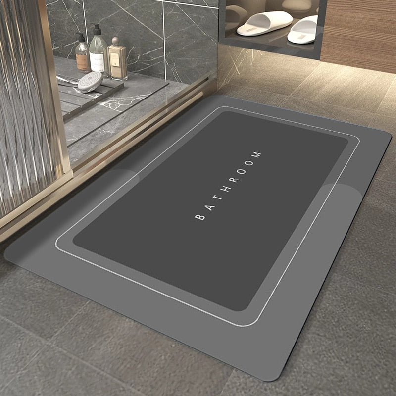 Super Absorbent Floor Mat - Mike Armstrong