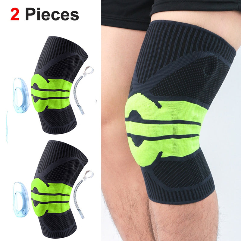 Professional Compression Knee Brace Support Protector - Mike Armstrong