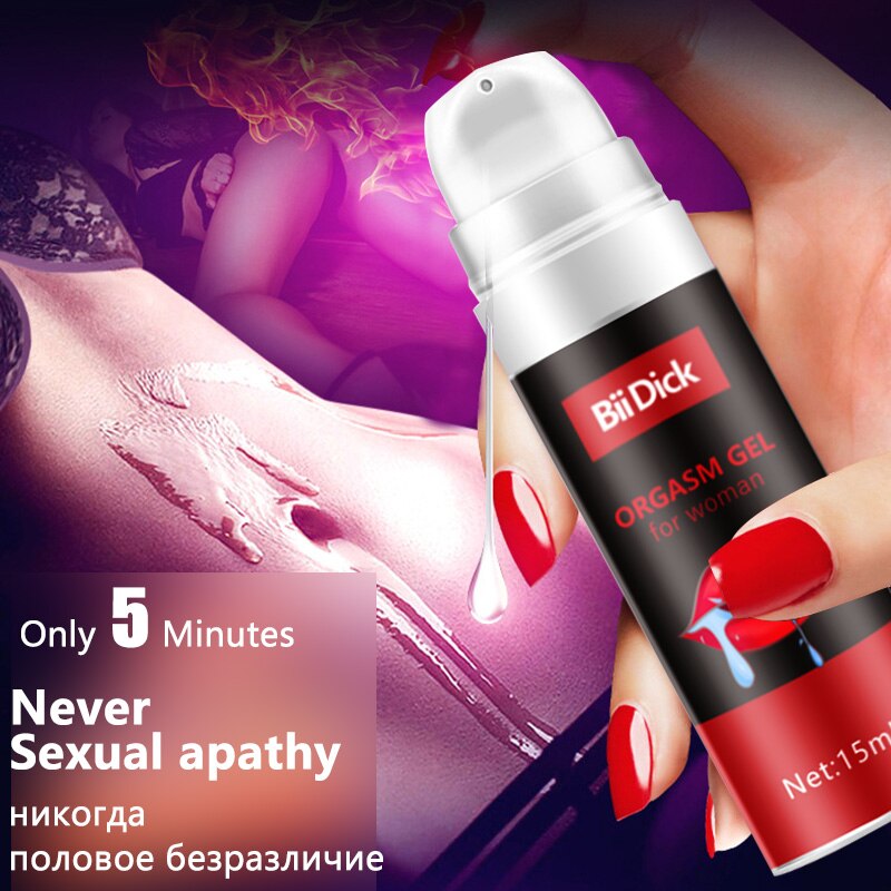 Female Orgasm Gel Exciter for Women Lubricant for Sex Intimate Goods for Adults Sex Products Vagina Tightening Gel Climax Spray