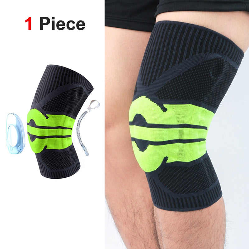 Professional Compression Knee Brace Support Protector - Mike Armstrong