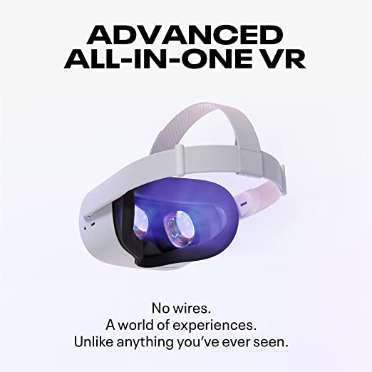 Meta/Oculus Quest 2 Advanced All-In-One Virtual Reality VR Headset Display Panoramic Somatosensory Game Consol 128GB/256GB - Mike Armstrong