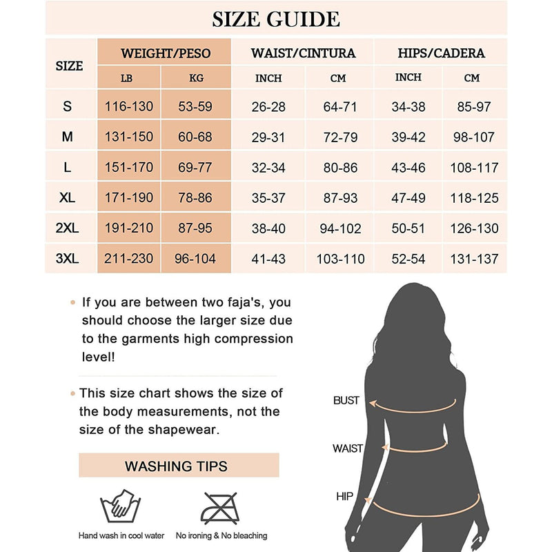 Body Shapewear Women Tummy Control Fajas Colombianas High Compression Waist Trainer Body Shaper Corset Butt Lifter Thigh Slimmer - Mike Armstrong