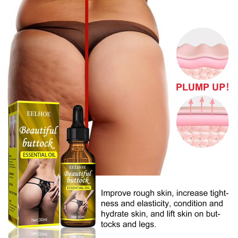 Hip Lift Up Buttock Enhancement Massage Oil Essential Oil Cream Ass Liftting Up Sexy Lady Hip Lift Up Butt Buttock Enhance