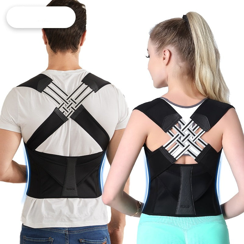 Adjustable Back Posture Corrector Belt - Mike Armstrong