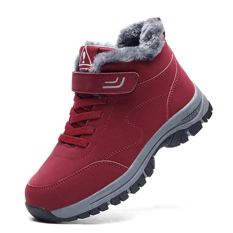 Unisex Snow Boots Winter Women Men - Mike Armstrong