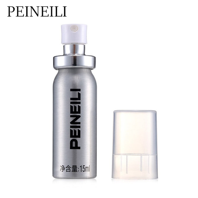 PEINEILI Male Sex Delay Spray,Men Delay Cream 60 Minutes Long,Prevent Premature Ejaculation,Penis Enlargement Erection Spray