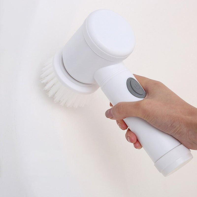 5-in-1 Handheld Bathtub Electric Clean Brush