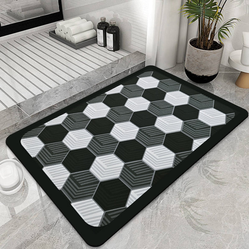 Super Absorbent Floor Mat - Mike Armstrong