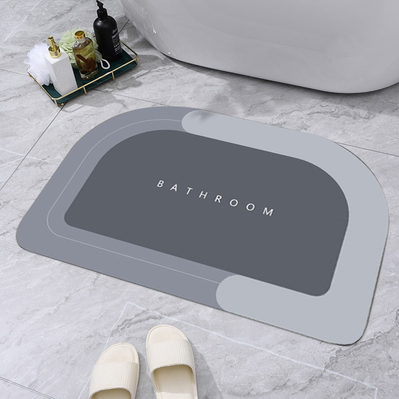 Super Absorbent Floor Mat - Mike Armstrong