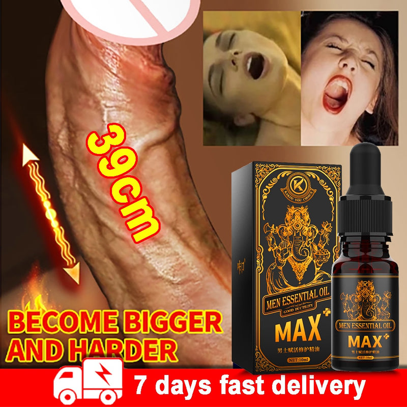 Big Penis Enlargement Oil for Adults Growth Erection Enhancer Sex Delayed Ejaculation Lasting Enlargement Thickening Health Care