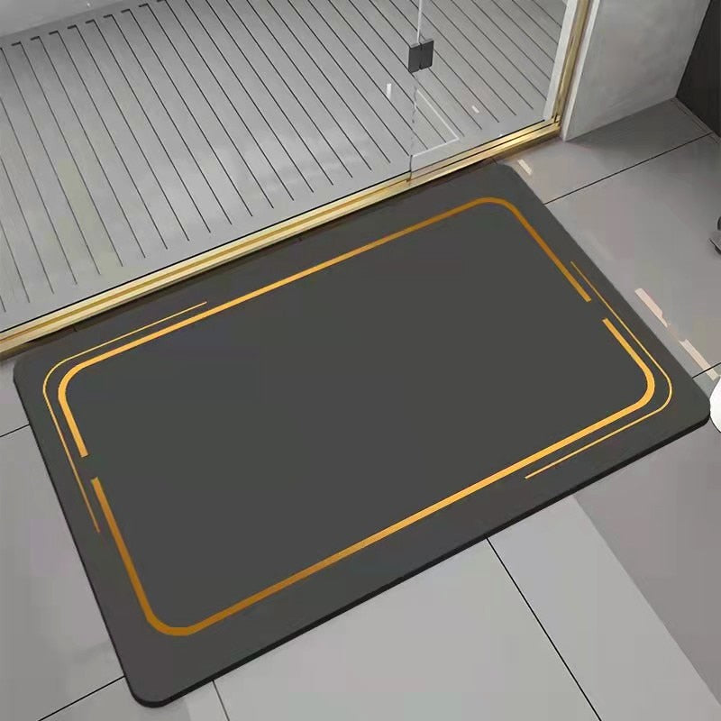 Super Absorbent Floor Mat - Mike Armstrong