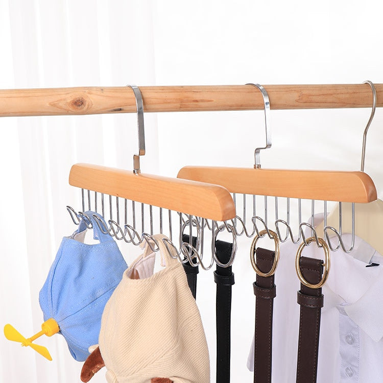 Anti Slip Multi Hook Coat Rack - Mike Armstrong