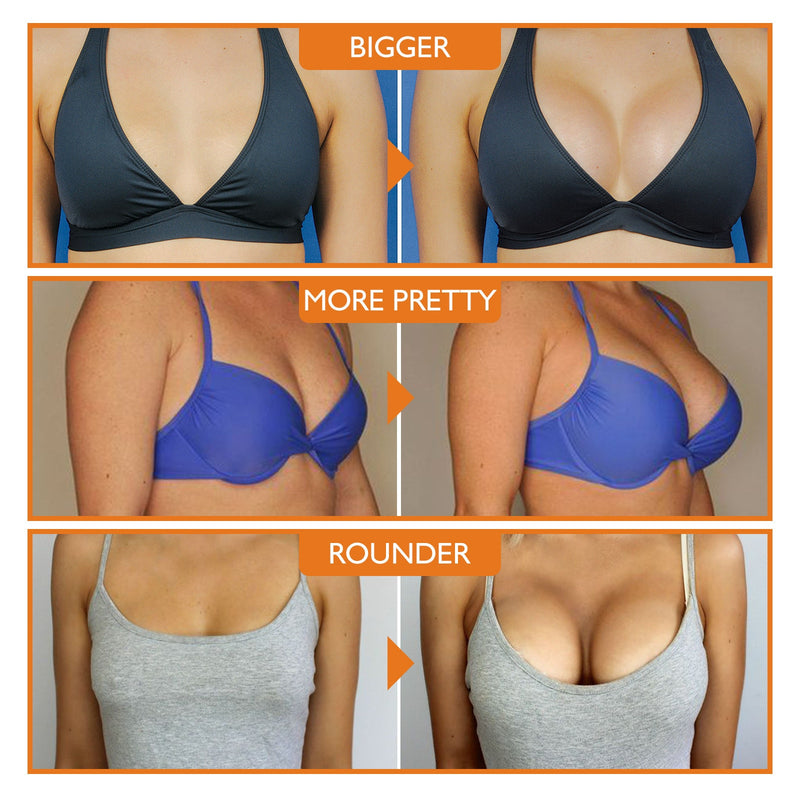 Breast Enlargement Essential Oil Chest Enhancement Bust Plump Up Growth Enlarging Oil Boobs Bigger Lift Firming Breast Enlarge