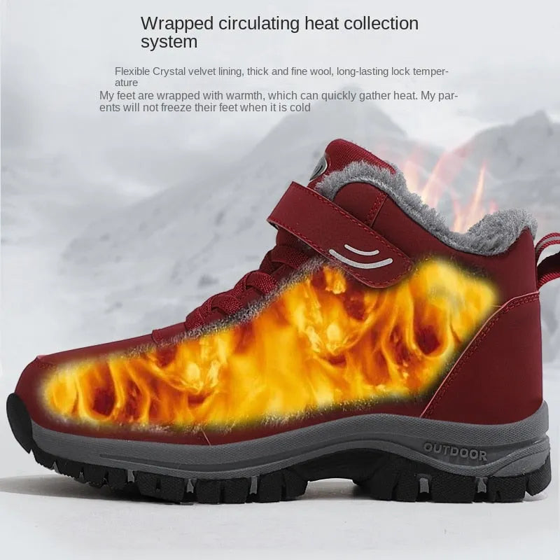 Unisex Snow Boots Winter Women Men - Mike Armstrong