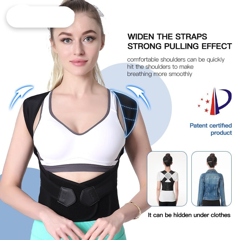 Adjustable Back Posture Corrector Belt - Mike Armstrong