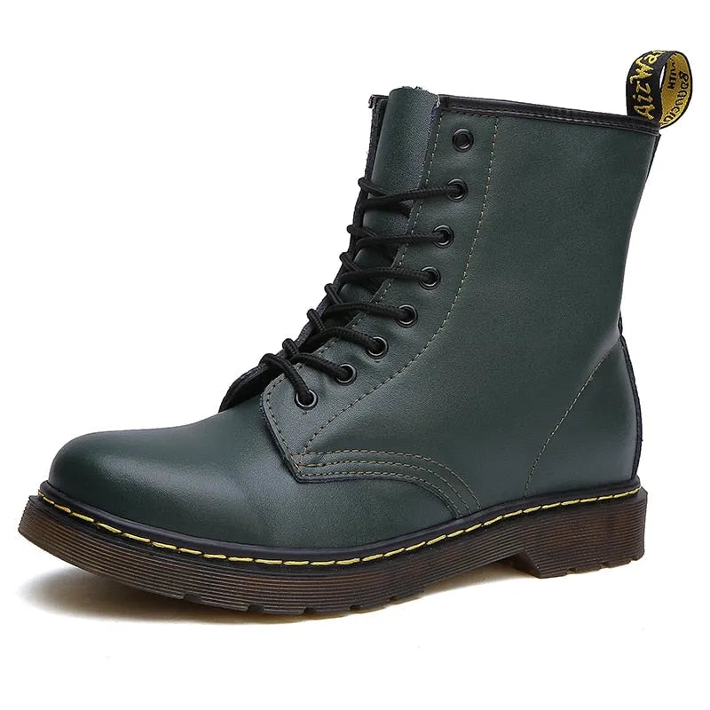 Spring Boots Martens Ankle Boots Women - Mike Armstrong