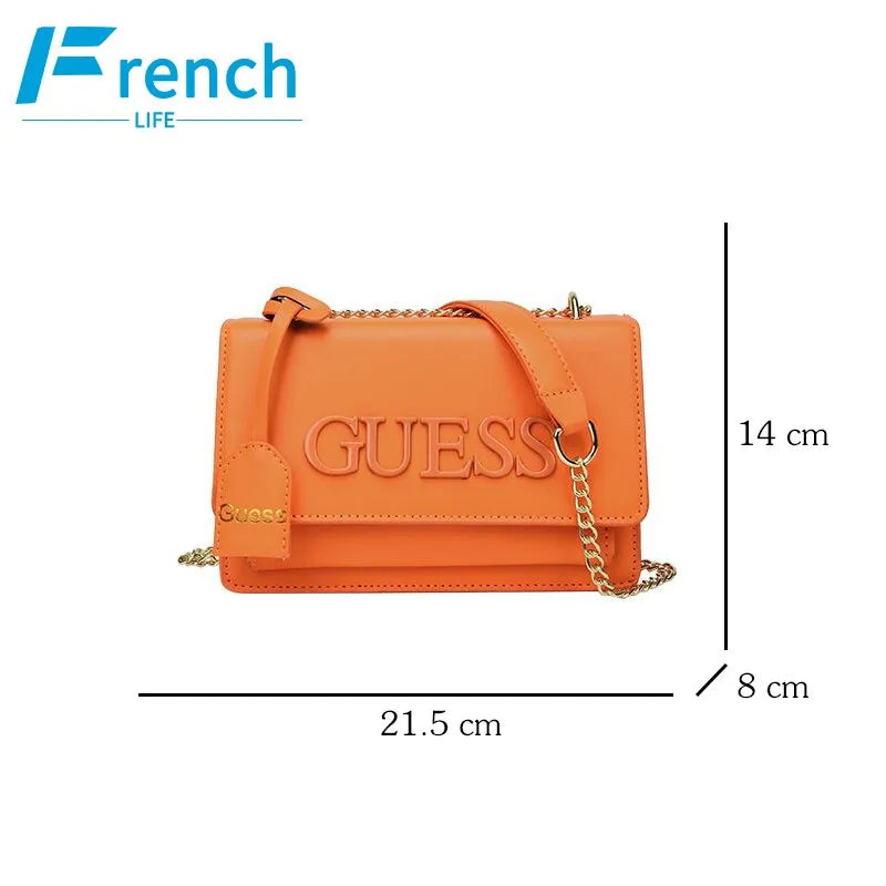 Brand Designer Letter Crossbody Bag with Chain 2023 New Fashion Small Shoulder Bag Lightweight and Simple phone bag purse Y2k - Mike Armstrong