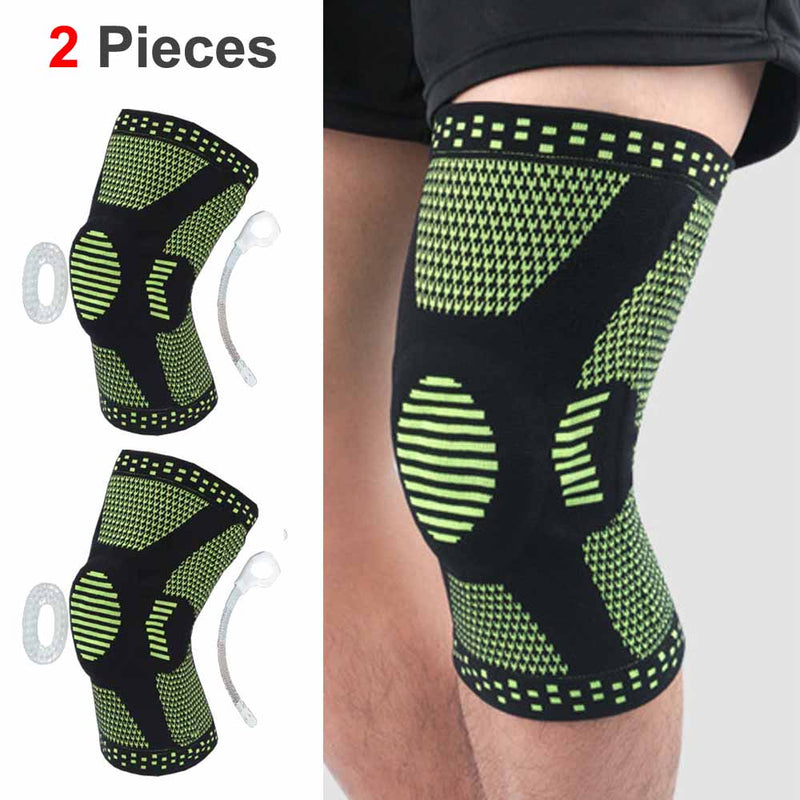 Professional Compression Knee Brace Support Protector - Mike Armstrong