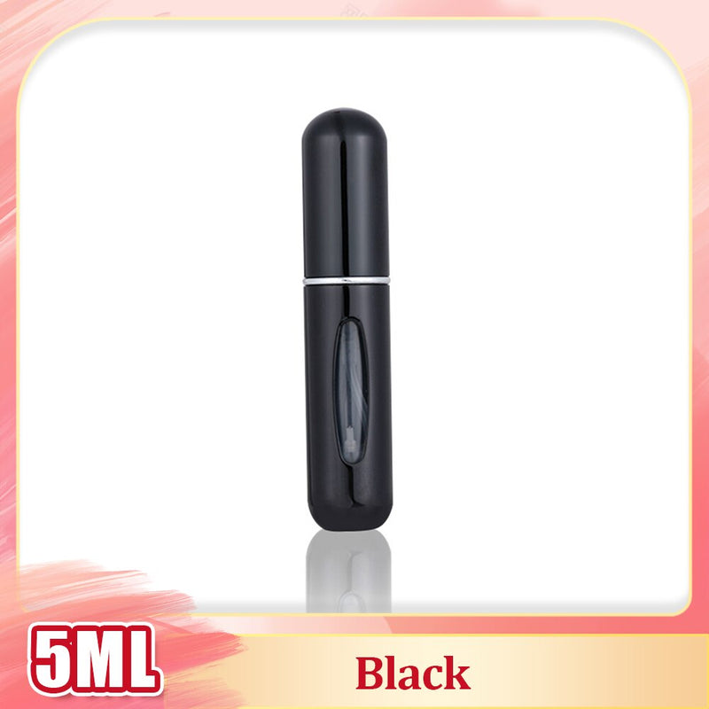 5/8ml Perfume Spray Bottle Mini Portable Refillable Aluminum Atomizer Bottle Container Perfume Refill Travel Cosmetic Tool - Mike Armstrong