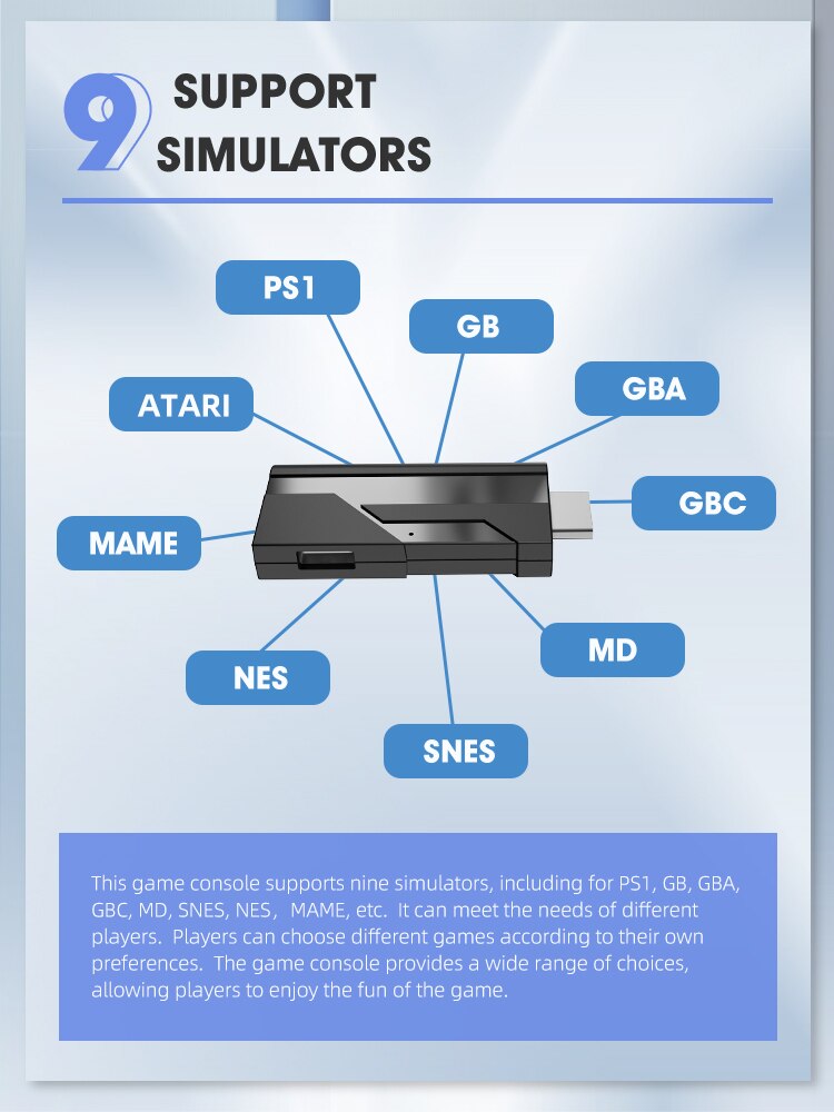 TV Stick 4K Lite USB Games - Mike Armstrong