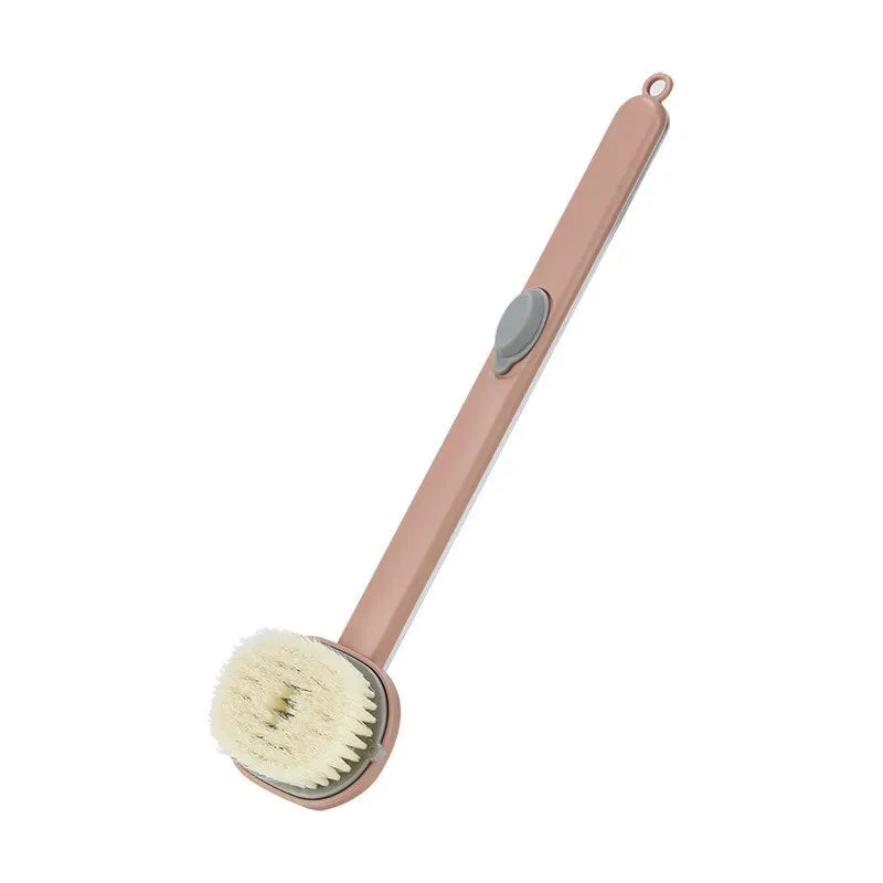 Shower Spa Scrubbing Elegance:The multifunctional shower massage brush