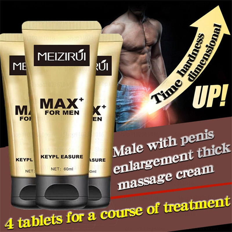 60ML For Big Dick Male Penis Enlargement Gel XXL Cream Increase Erection Product Aphrodisiac Sex Product Extender Enhancer