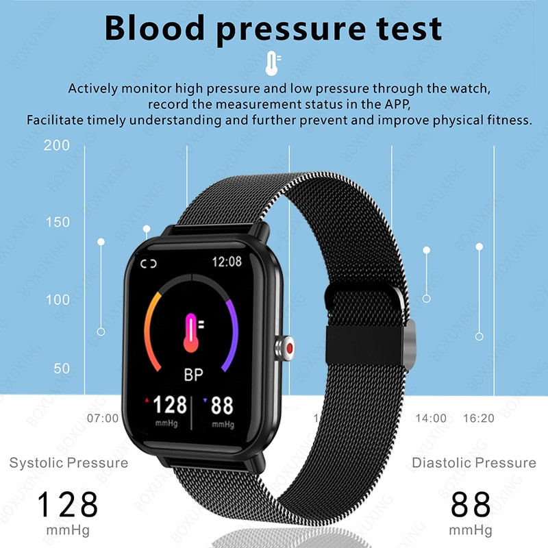 Smart Watch Men Blood Oxygen Monitoring - Mike Armstrong