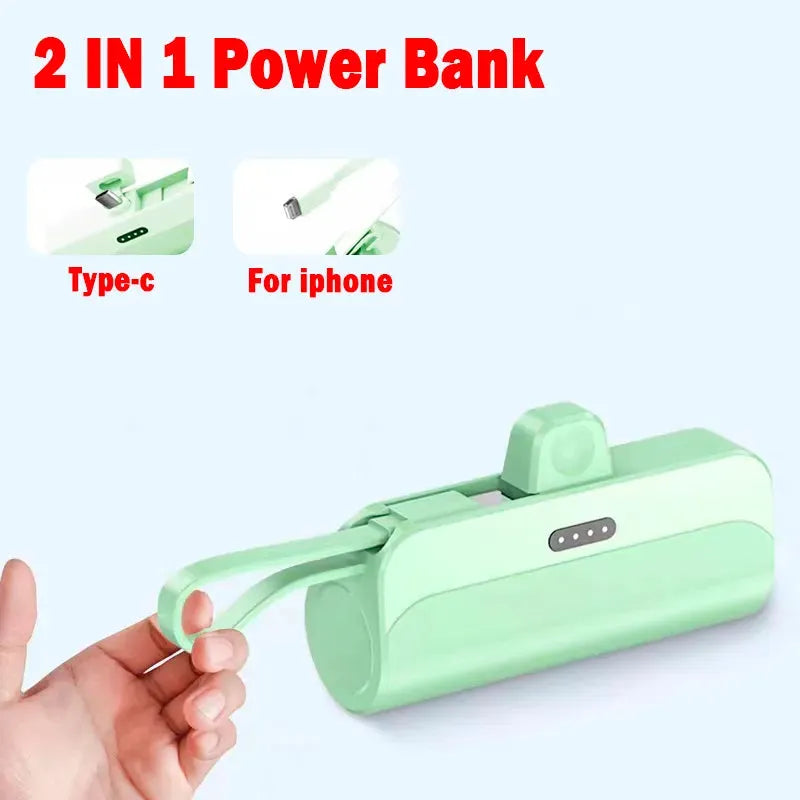 10000mAh Mini Portable Power Bank: The Fast Effective Charger For iPhone Samsung Huawei