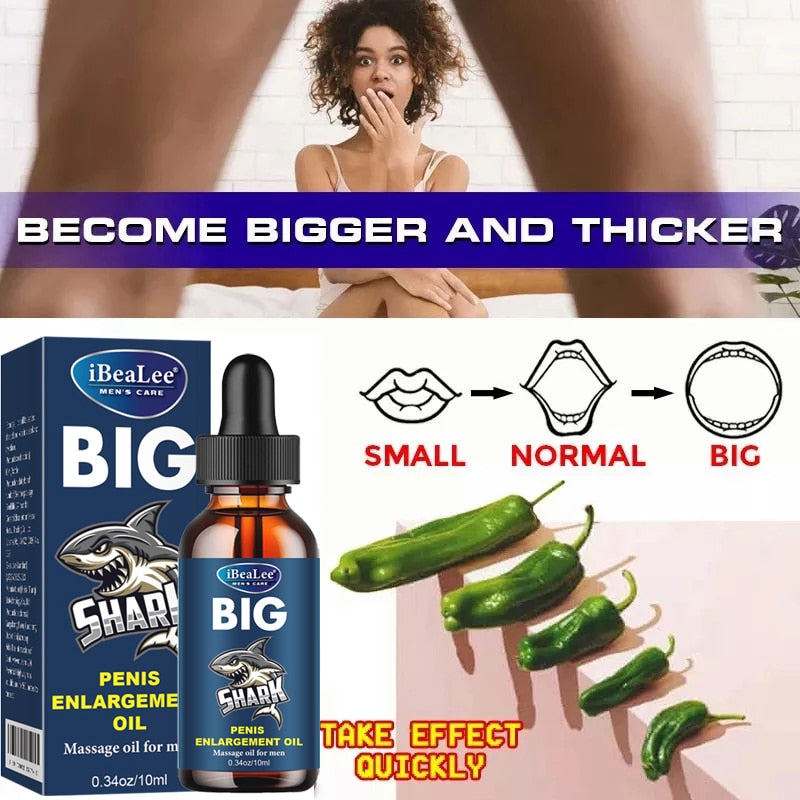 iBeaLee Penis Thickening Growth Massage Enlargement Oil Big Dick For Men Cock Erection Enhance Products Care XXL Enlarge Oils - Mike Armstrong