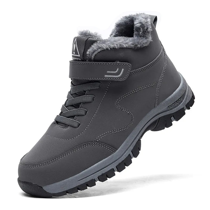 Unisex Snow Boots Winter Women Men - Mike Armstrong