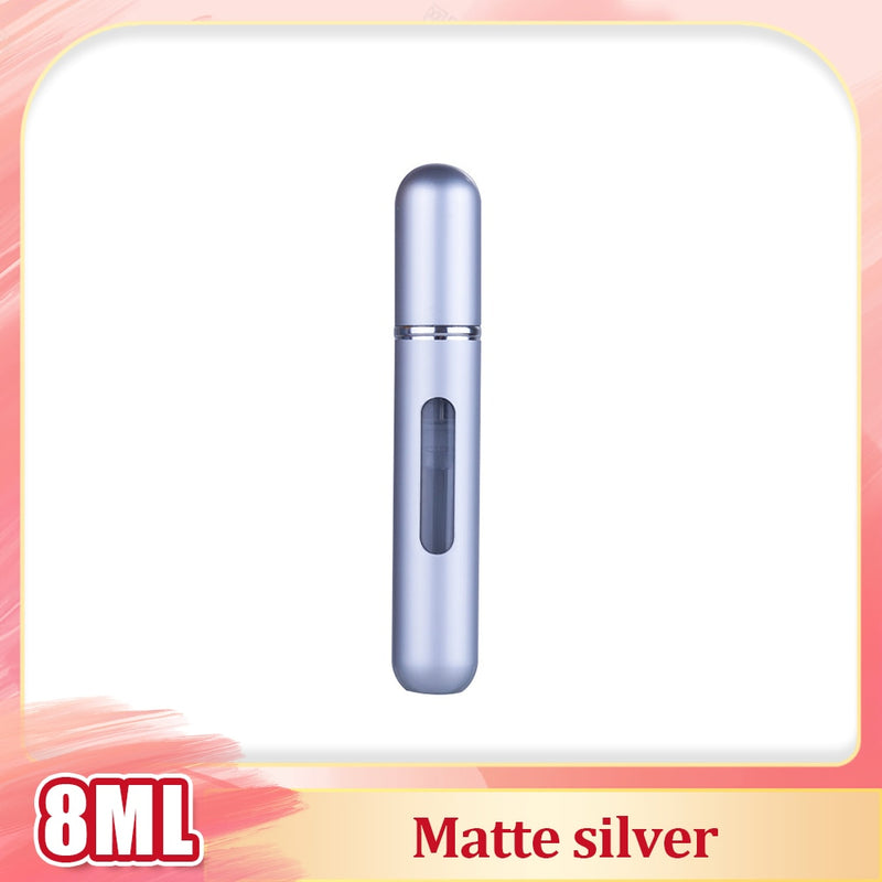 5/8ml Perfume Spray Bottle Mini Portable Refillable Aluminum Atomizer Bottle Container Perfume Refill Travel Cosmetic Tool - Mike Armstrong