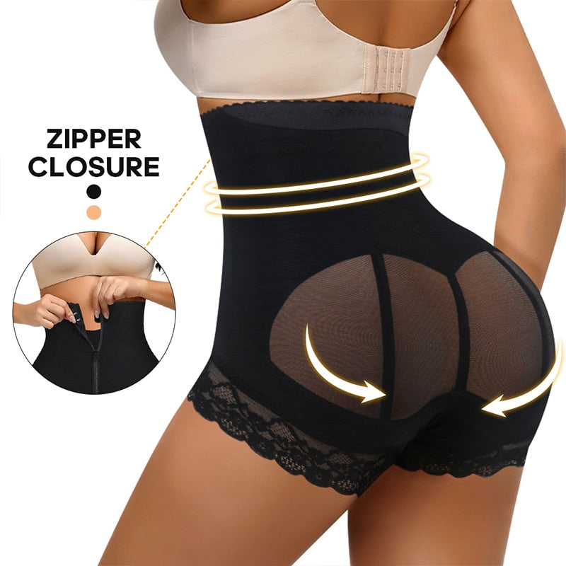 Women Waist Trainer Butt Lifter Body Shaper - Mike Armstrong