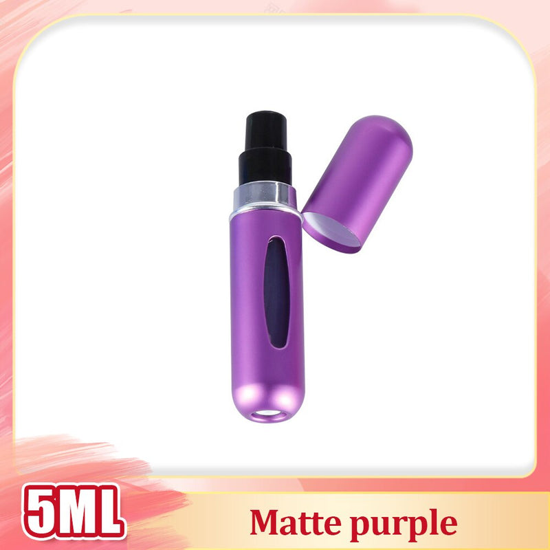 5/8ml Perfume Spray Bottle Mini Portable Refillable Aluminum Atomizer Bottle Container Perfume Refill Travel Cosmetic Tool - Mike Armstrong