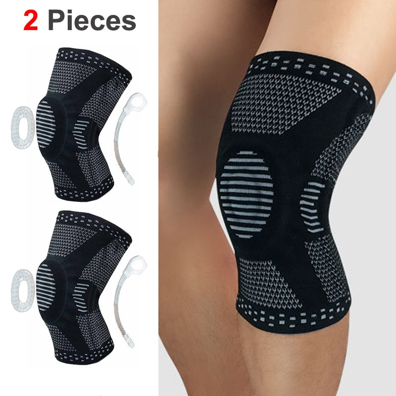 Professional Compression Knee Brace Support Protector - Mike Armstrong