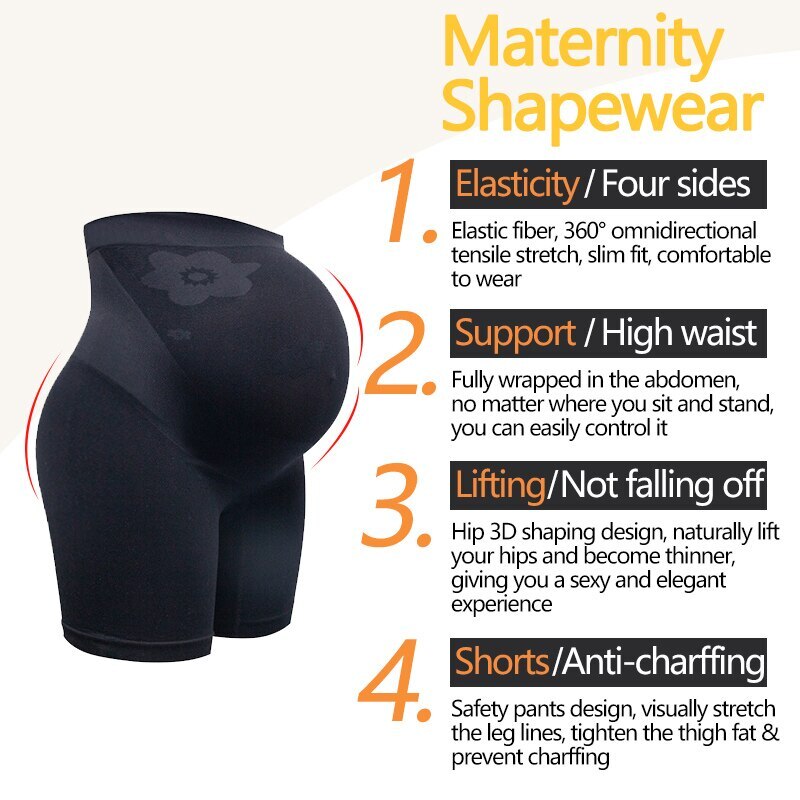 High Waist Adjustable Trousers Women Pregnancy - Mike Armstrong