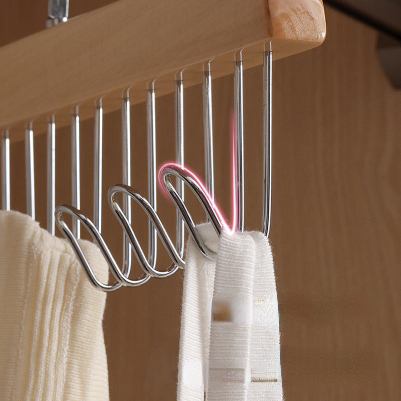 Anti Slip Multi Hook Coat Rack - Mike Armstrong