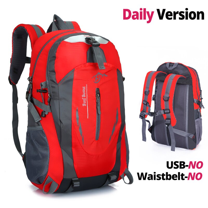 Quality Nylon Waterproof Travel Backpacks Men Climbing Travel Bags Hiking Backpack Outdoor Sport School Bag Men Backpack Women - Mike Armstrong